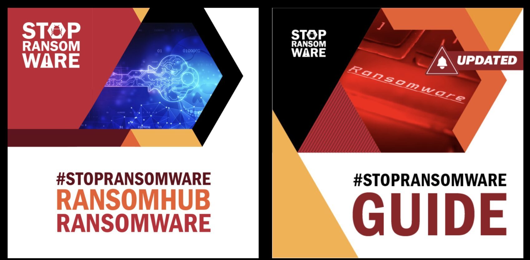 StopRansomware.Gov website images